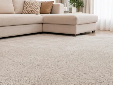 Clean carpet after cleaning