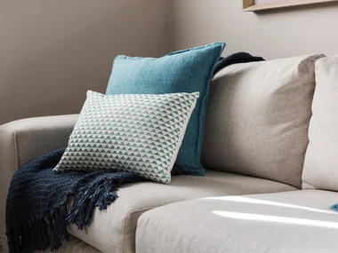Clean upholstery after cleaning