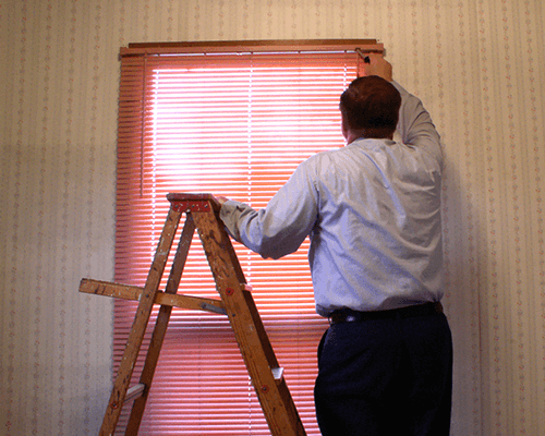 Window Treatment Repairs