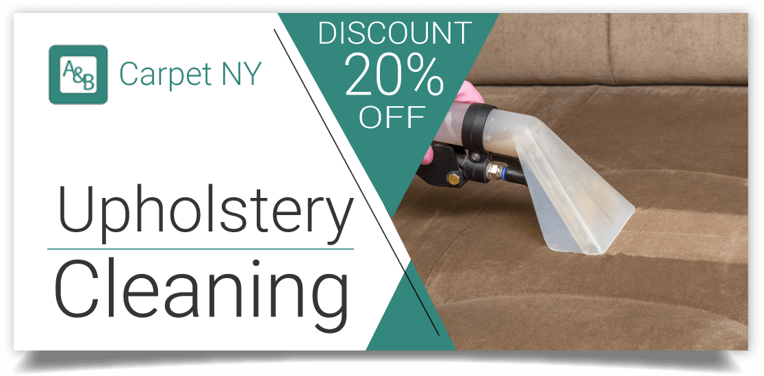 Upholstery Cleaning Discount - Brooklyn