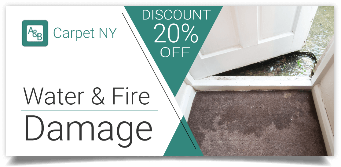 Special Deal for those who faced Water or Fire damage - Brooklyn