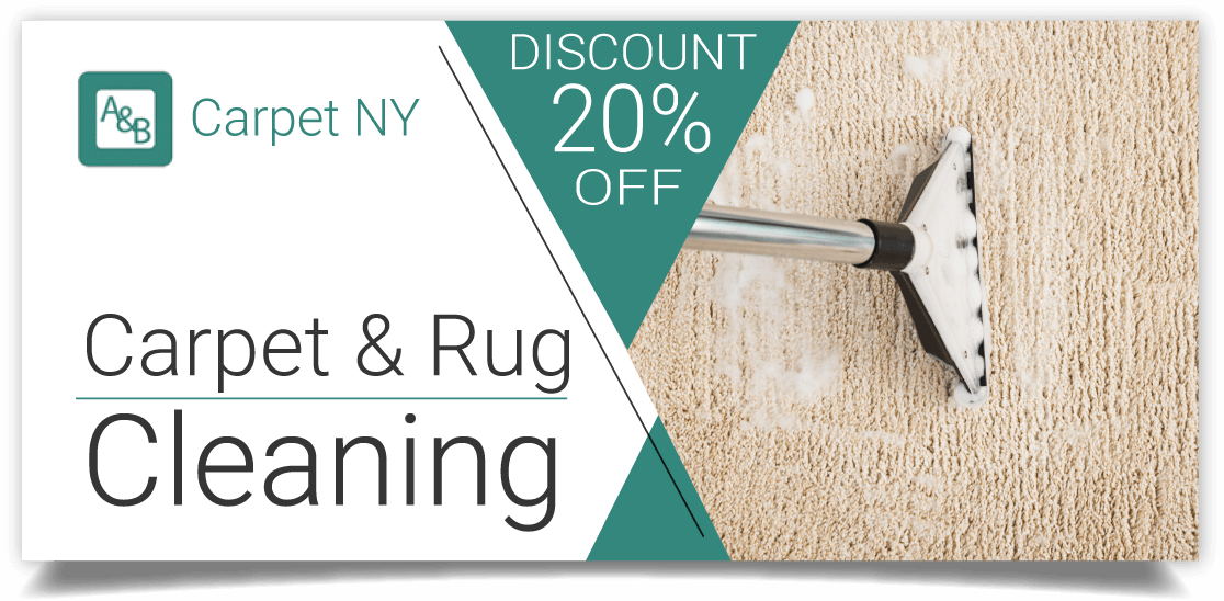 Carpet and Rug cleaning special - Brooklyn